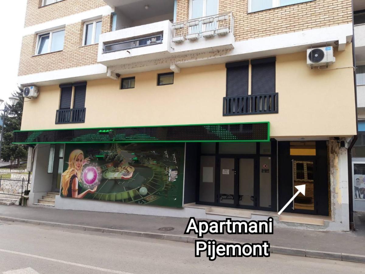 Apartmani Pijemont Višegrad المظهر الخارجي الصورة